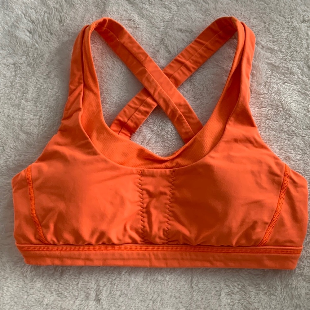Lululemon Run: Stuff Your Bra 🍊 size 8
